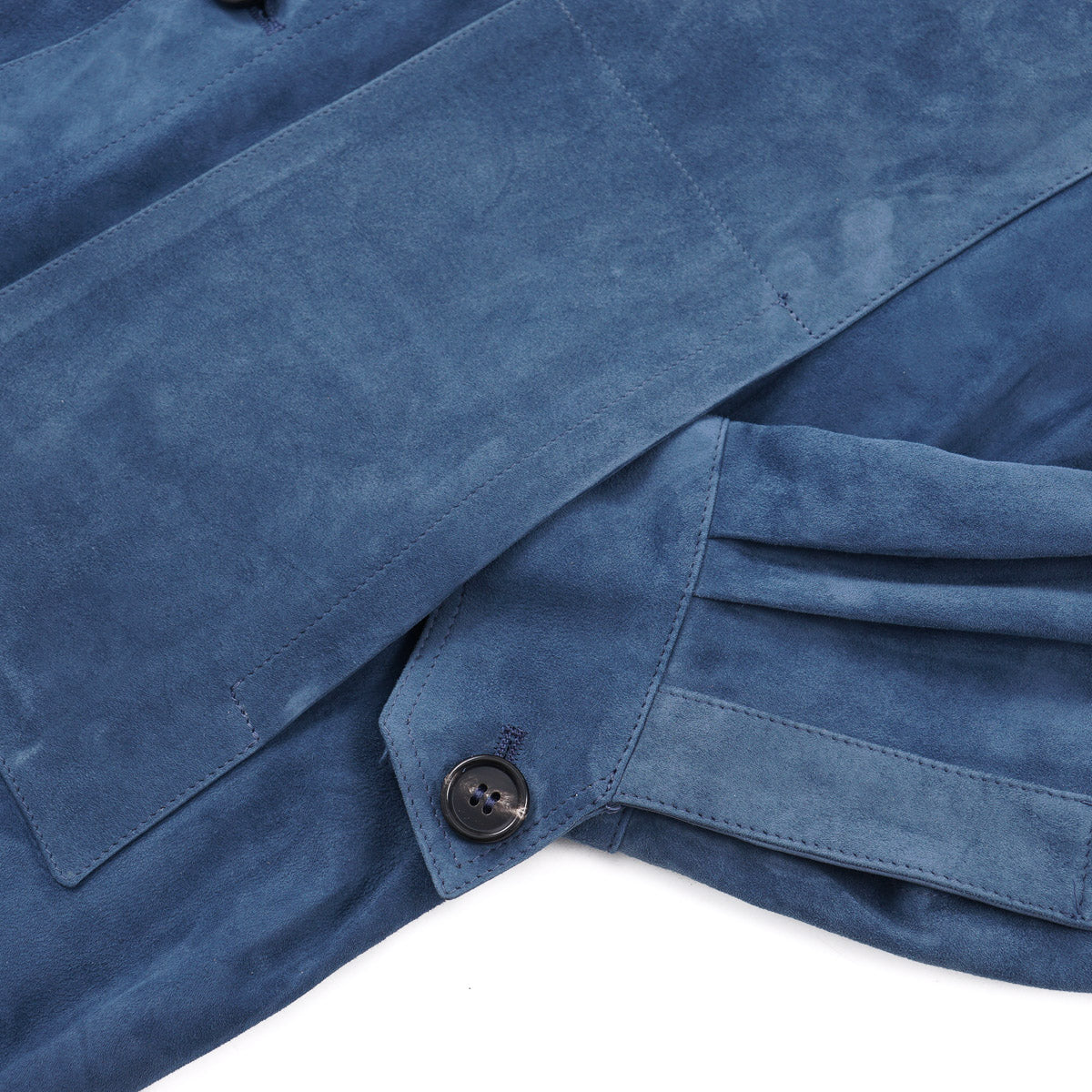 Rifugio Unlined Nappa Suede Overshirt - Top Shelf Apparel