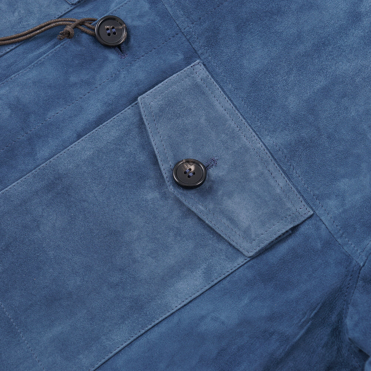 Rifugio Unlined Nappa Suede Overshirt - Top Shelf Apparel