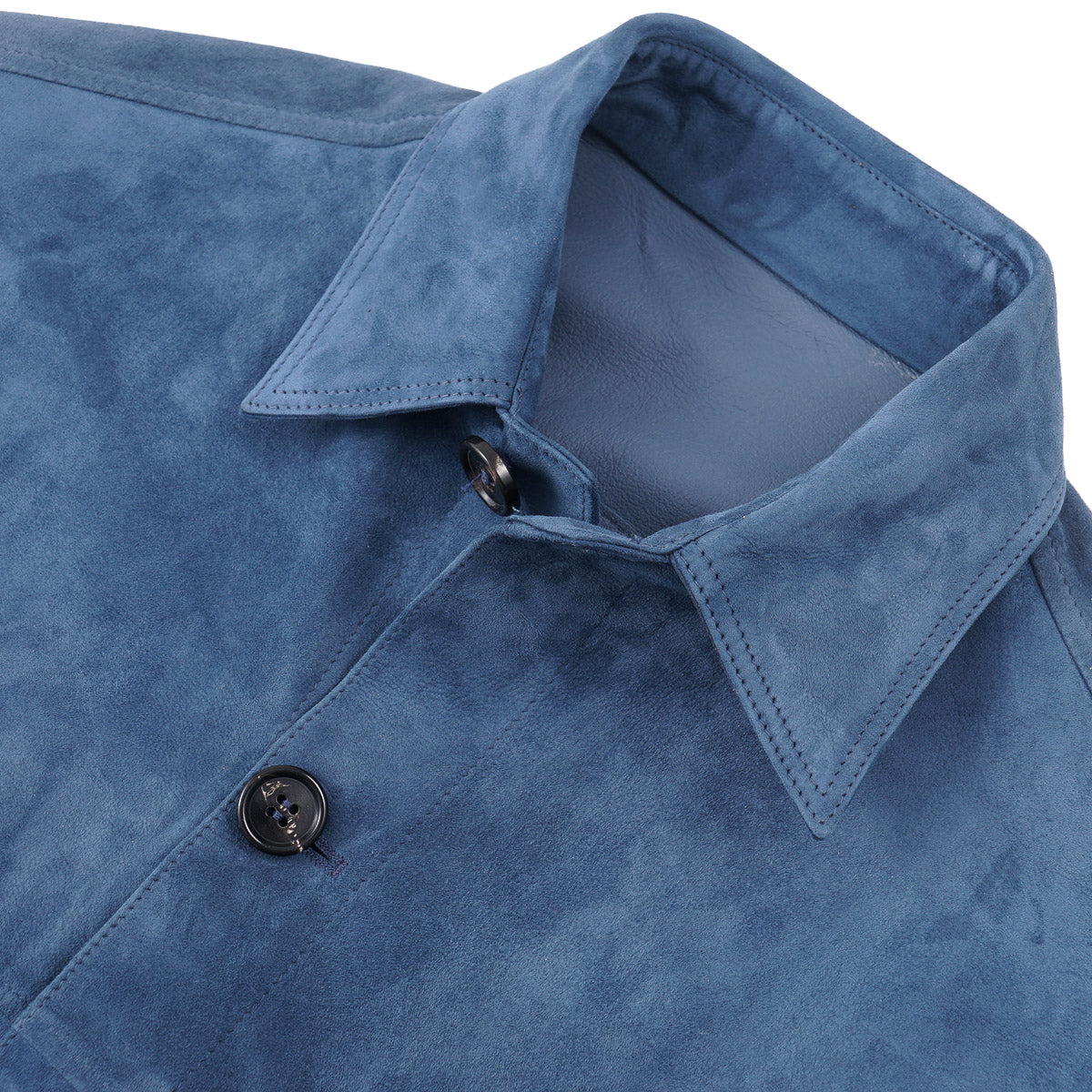 Rifugio Unlined Nappa Suede Overshirt - Top Shelf Apparel
