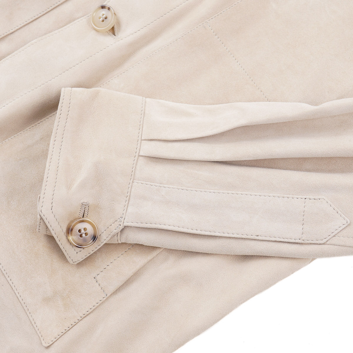 Rifugio Unlined Nappa Suede Overshirt - Top Shelf Apparel