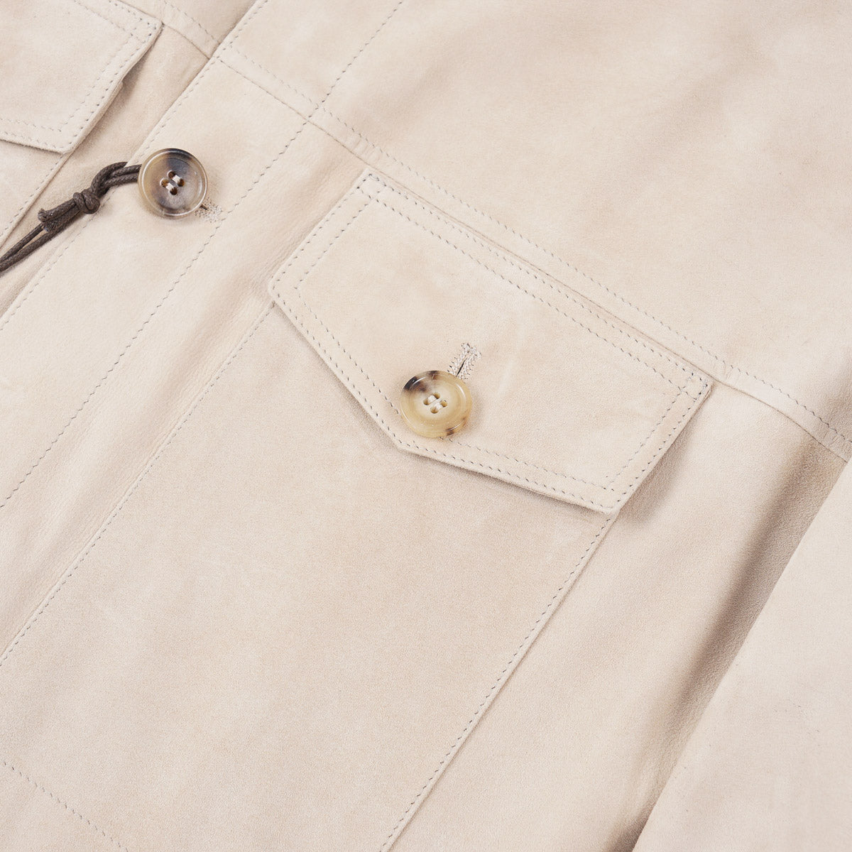 Rifugio Unlined Nappa Suede Overshirt - Top Shelf Apparel