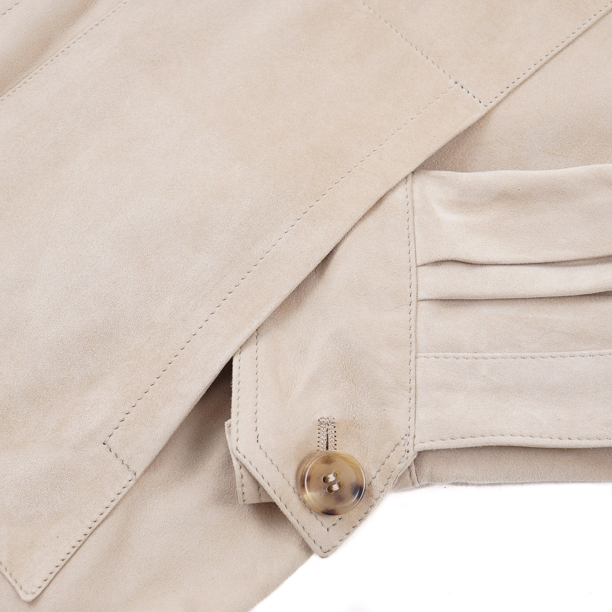 Rifugio Unlined Nappa Suede Overshirt - Top Shelf Apparel