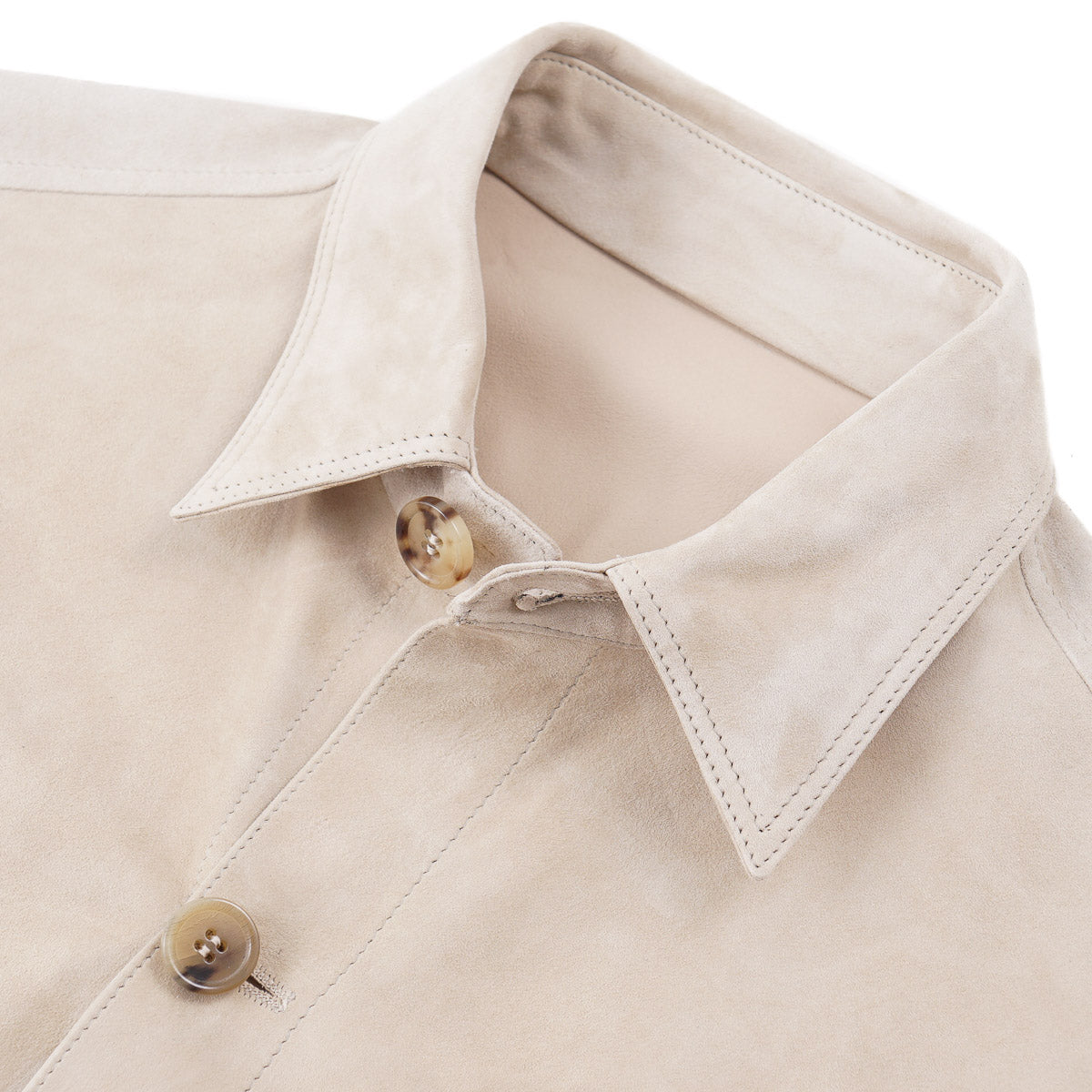 Rifugio Unlined Nappa Suede Overshirt - Top Shelf Apparel