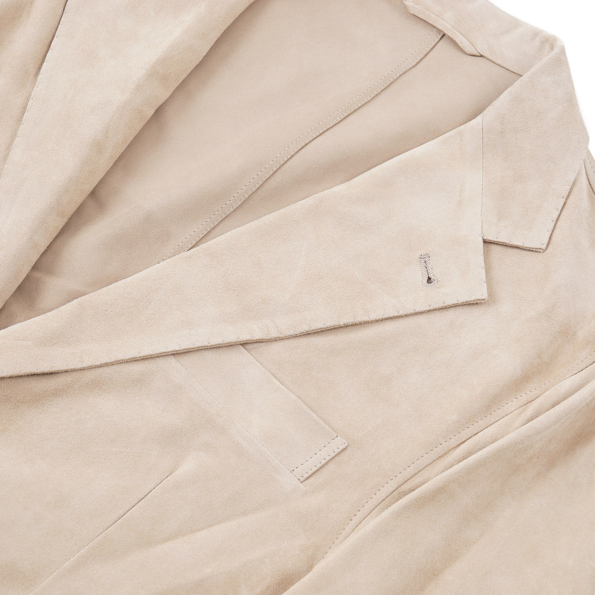 Rifugio Unlined Lambskin Suede Blazer - Top Shelf Apparel