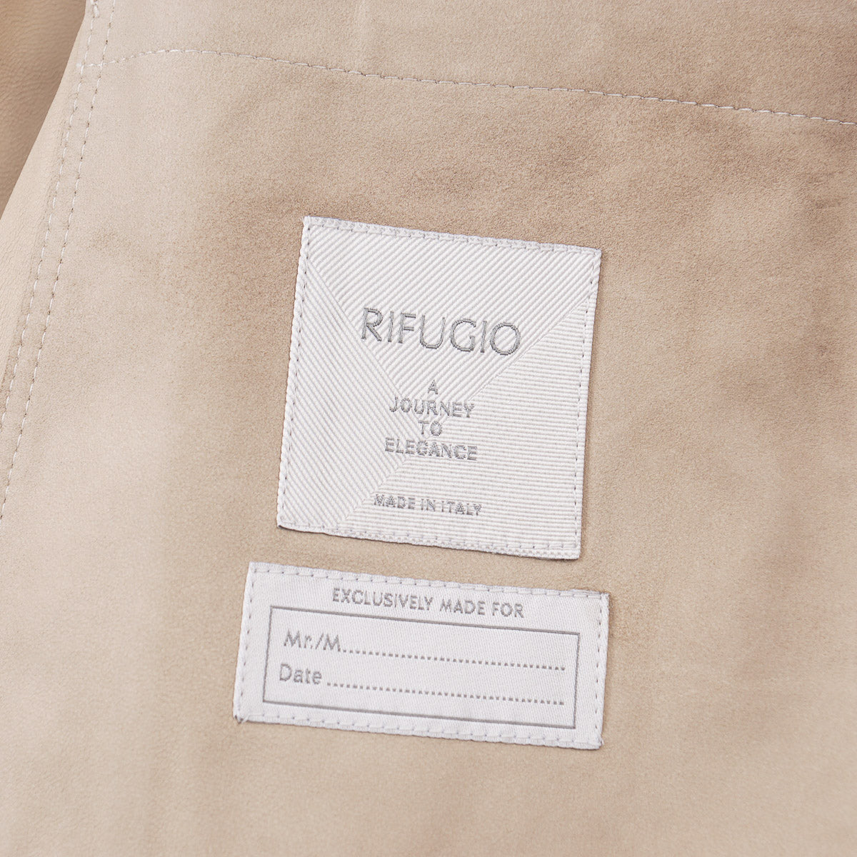 Rifugio Unlined Lambskin Suede Blazer - Top Shelf Apparel