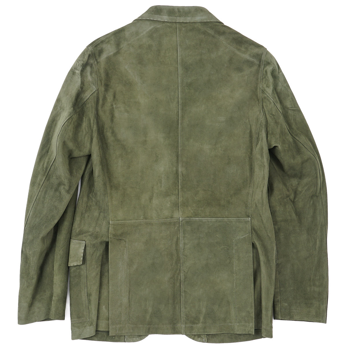 Rifugio Unlined Nappa Suede Field Blazer - Top Shelf Apparel