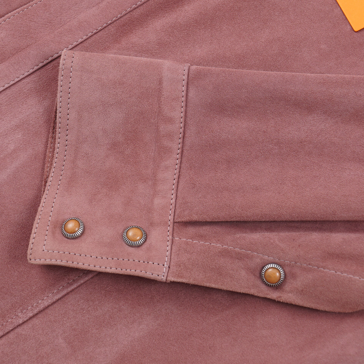 Rifugio Unlined Suede Western Shirt - Top Shelf Apparel