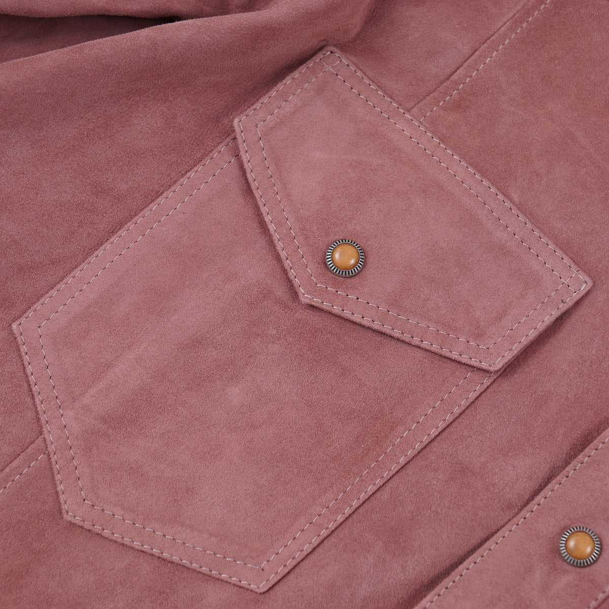 Rifugio Unlined Suede Western Shirt - Top Shelf Apparel
