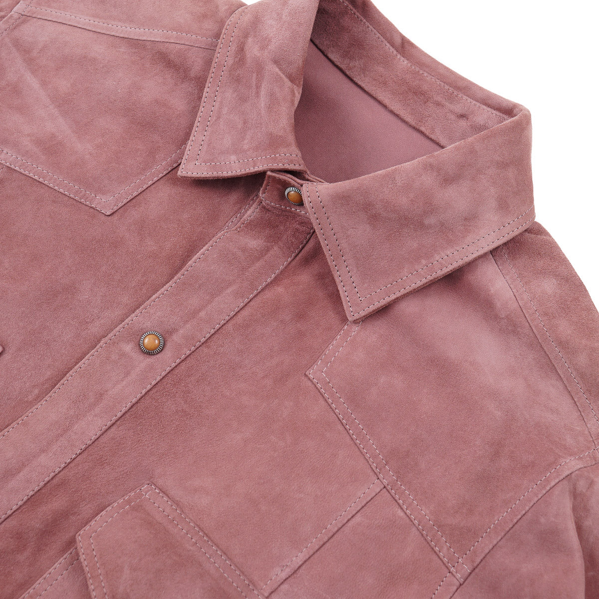 Rifugio Unlined Suede Western Shirt - Top Shelf Apparel