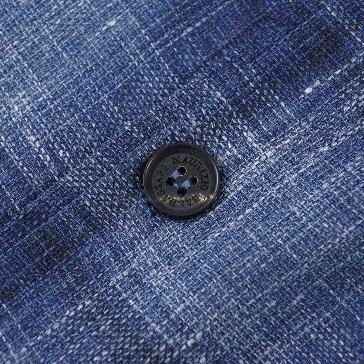 Maurizio Baldassari Wool-Silk-Linen Overshirt