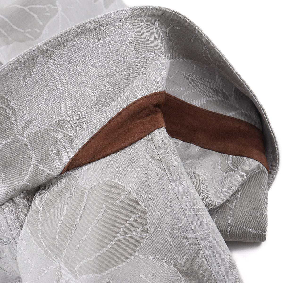 Manto 'Ros' Floral Woven Field Jacket - Top Shelf Apparel