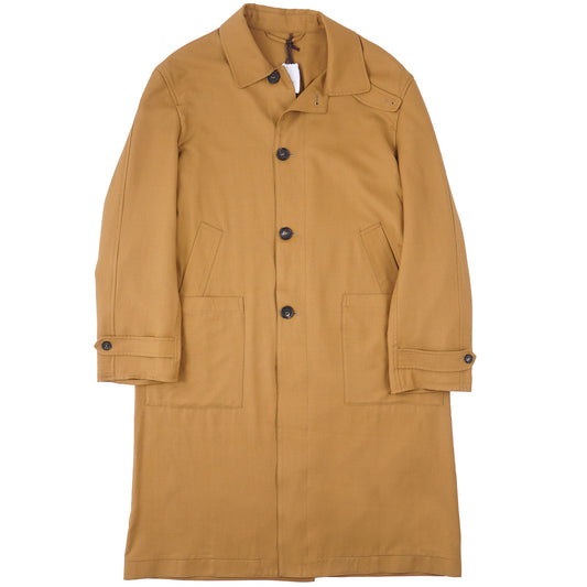 Manto Lightweight Wool-Silk Overcoat
