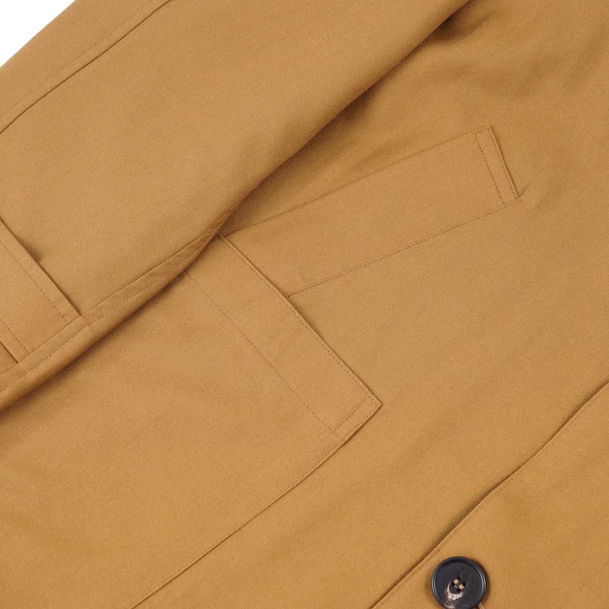 Manto Lightweight Wool-Silk Overcoat - Top Shelf Apparel