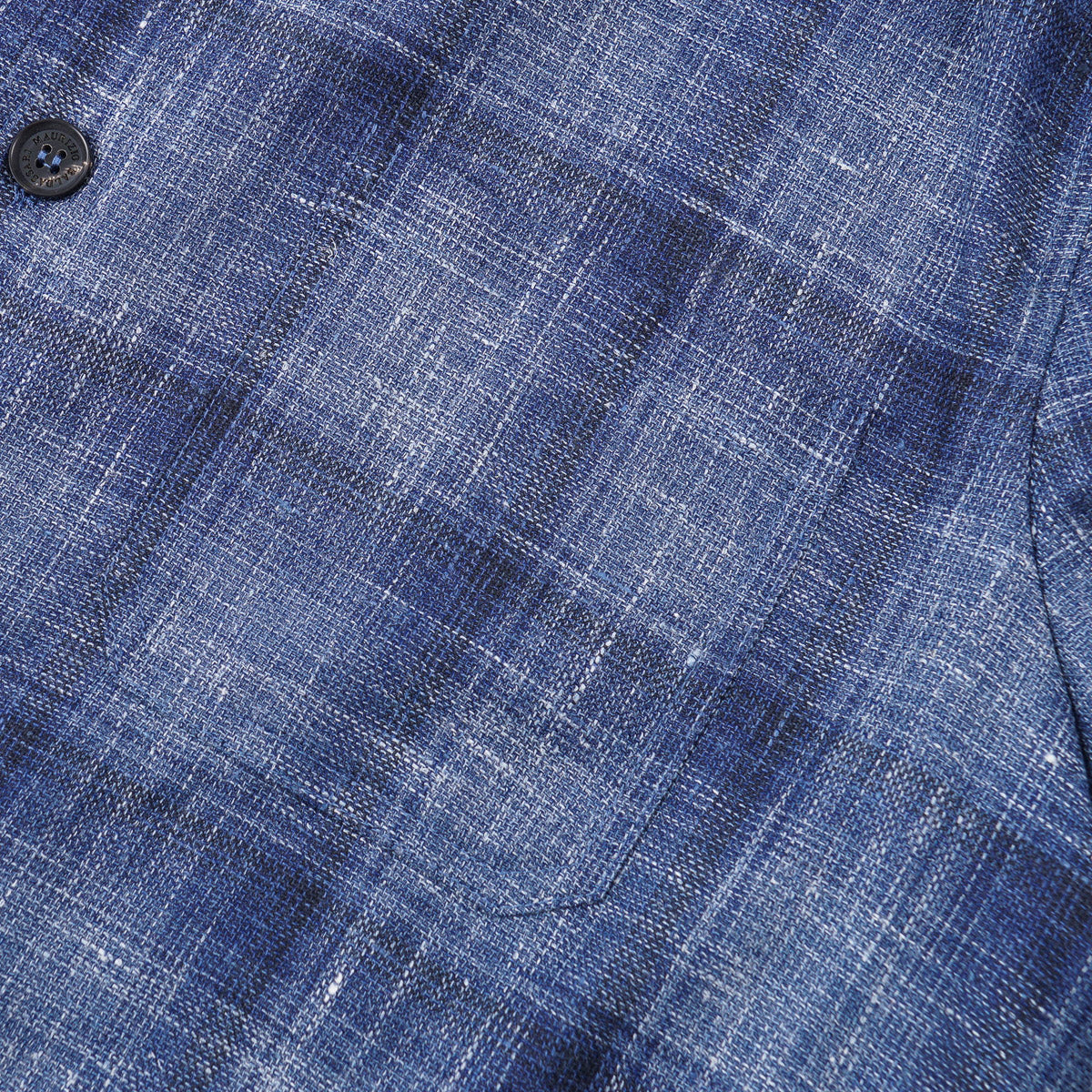 Maurizio Baldassari Wool-Silk-Linen Overshirt