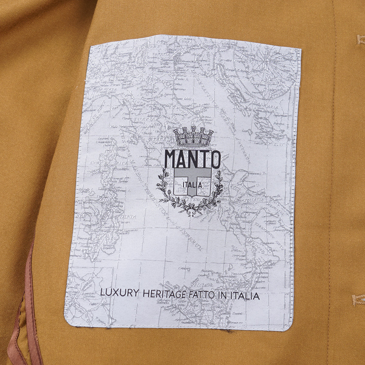 Manto Lightweight Wool-Silk Overcoat - Top Shelf Apparel