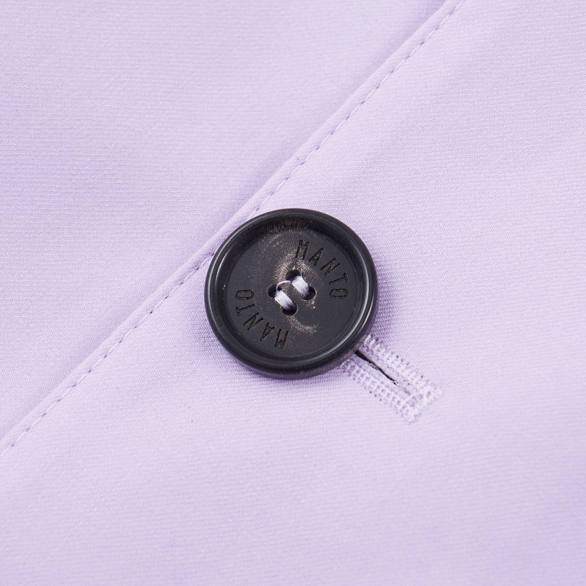 Manto Reversible Light Wool-Silk Coat