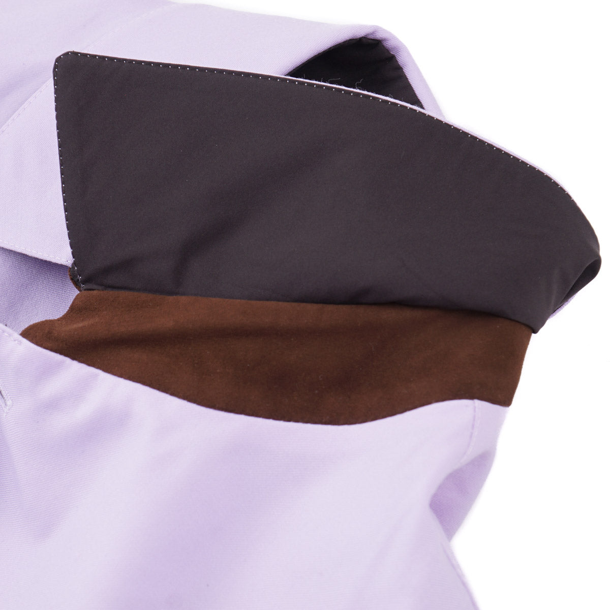 Manto Reversible Light Wool-Silk Coat