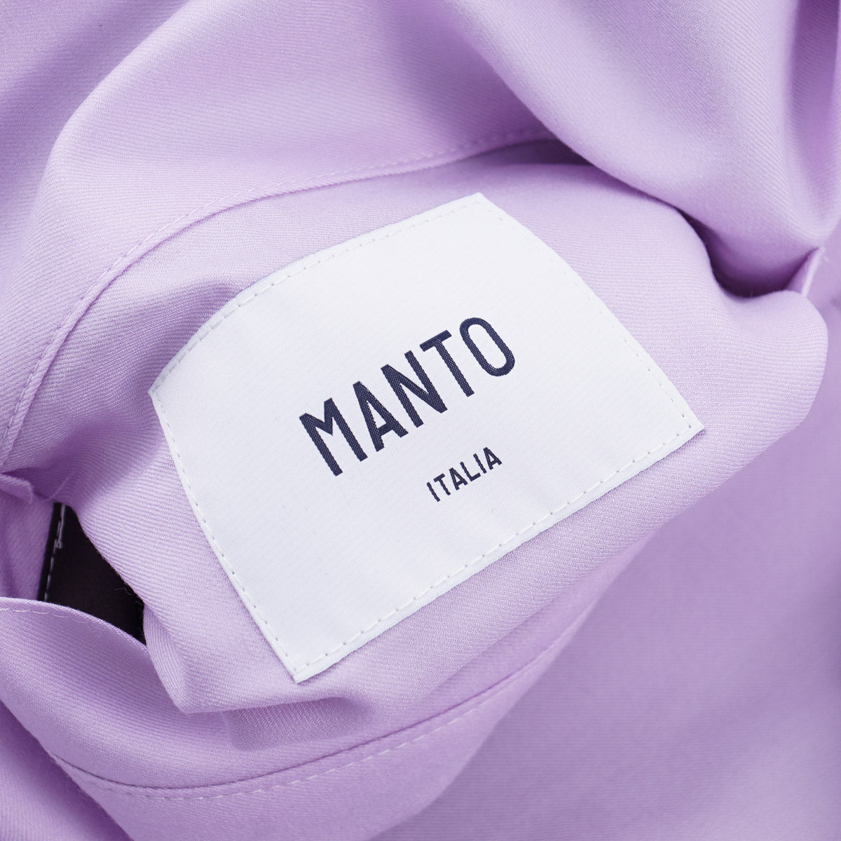 Manto Reversible Light Wool-Silk Coat