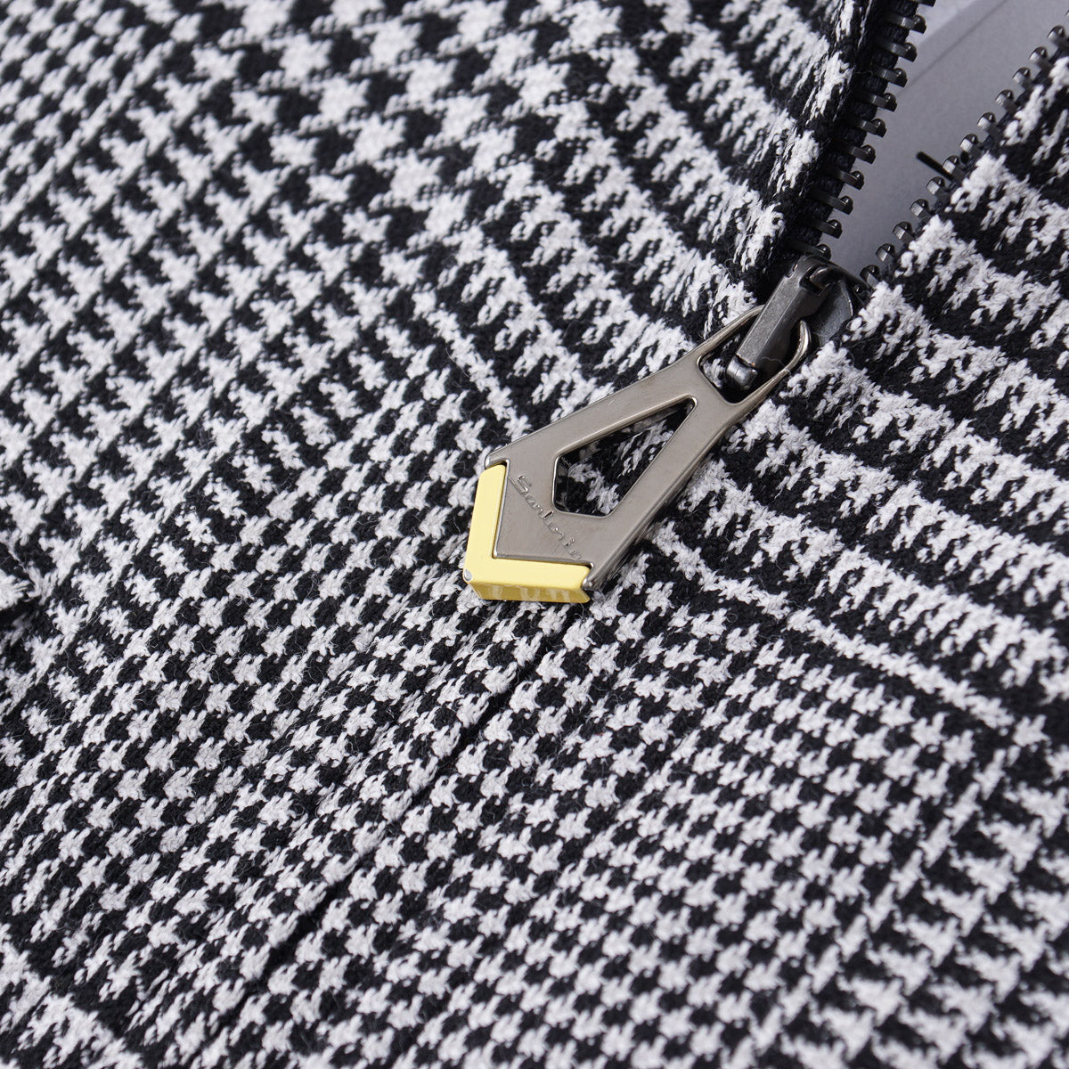 Sartorio Glen Check Wool Jacket - Top Shelf Apparel