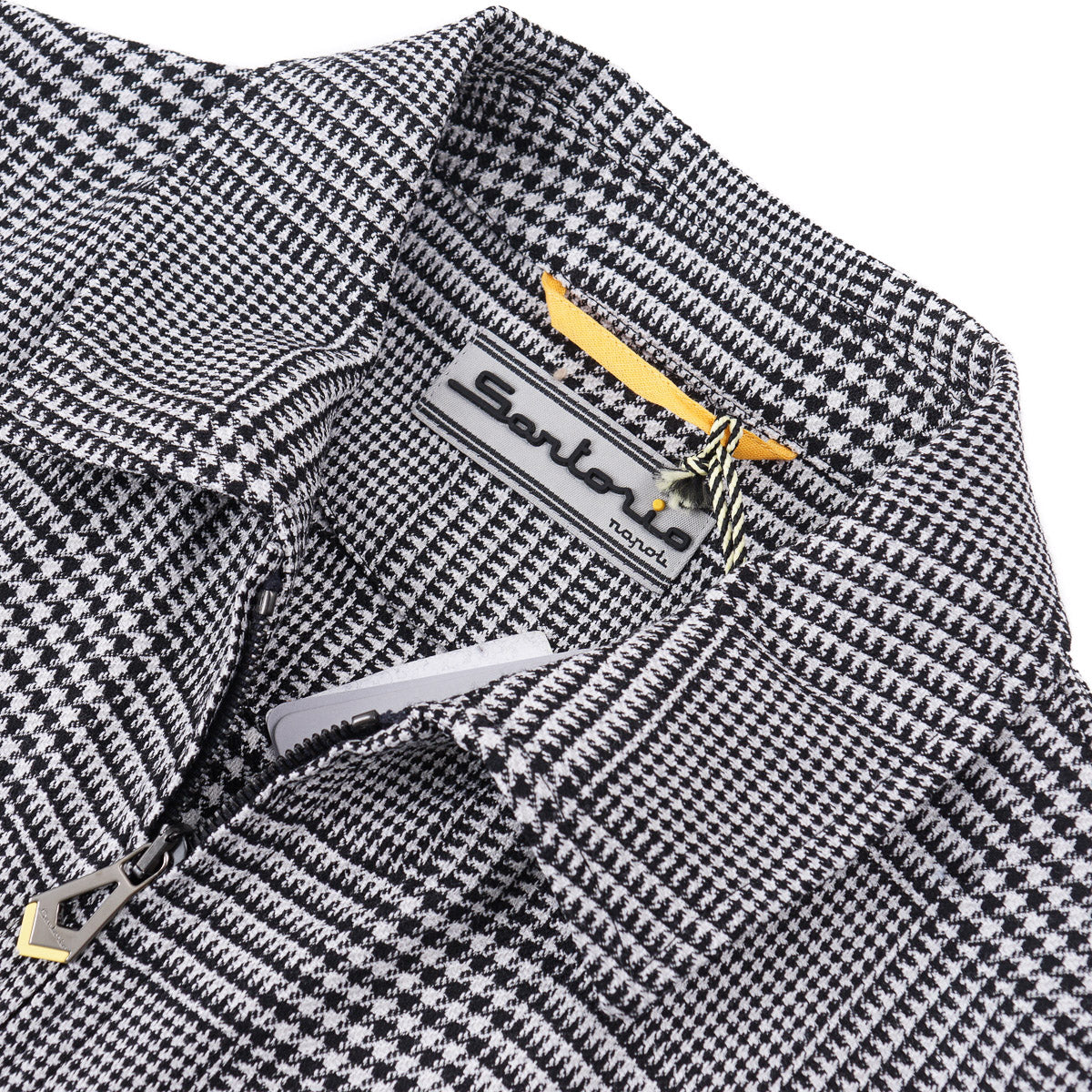 Sartorio Glen Check Wool Jacket - Top Shelf Apparel