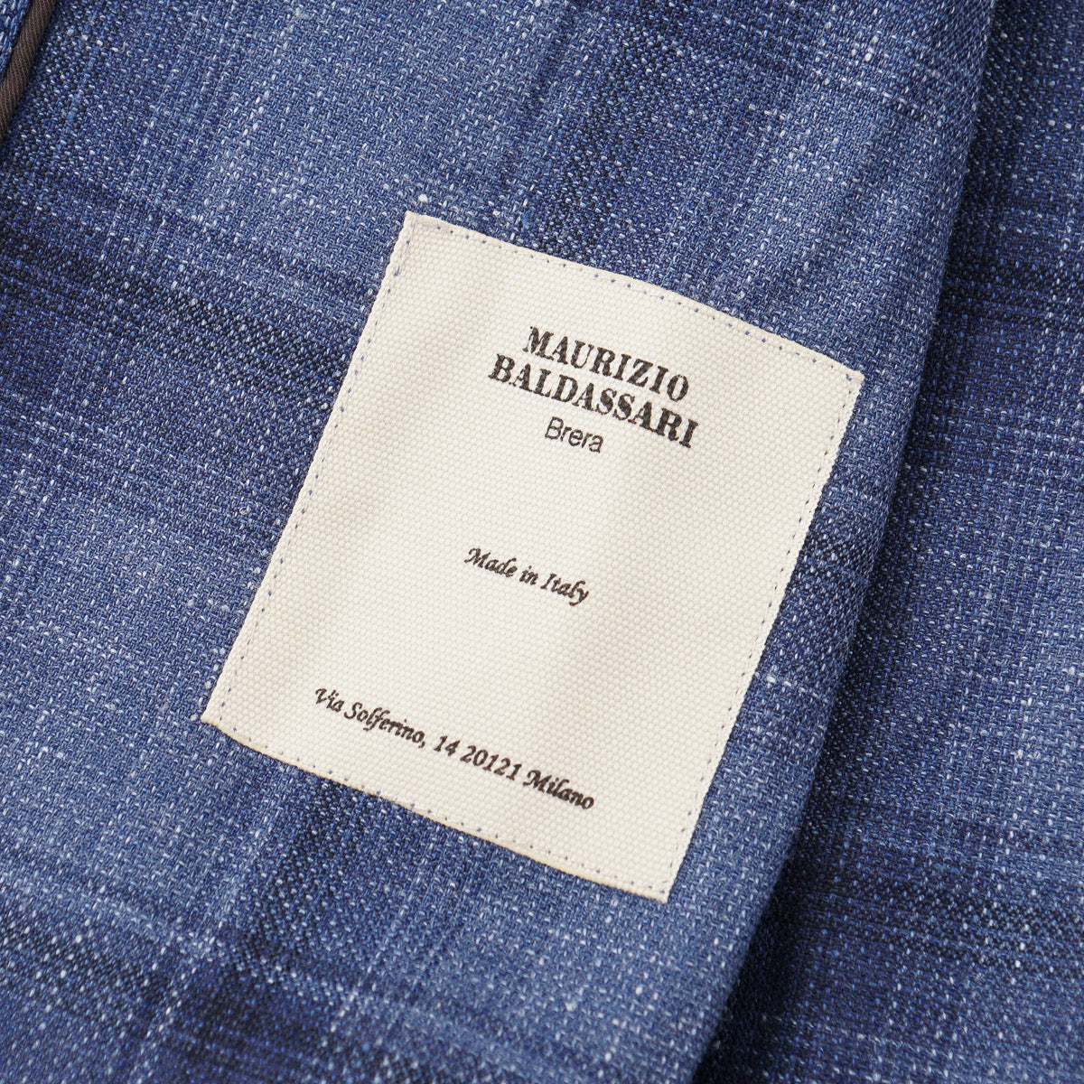 Maurizio Baldassari Wool-Silk-Linen Overshirt