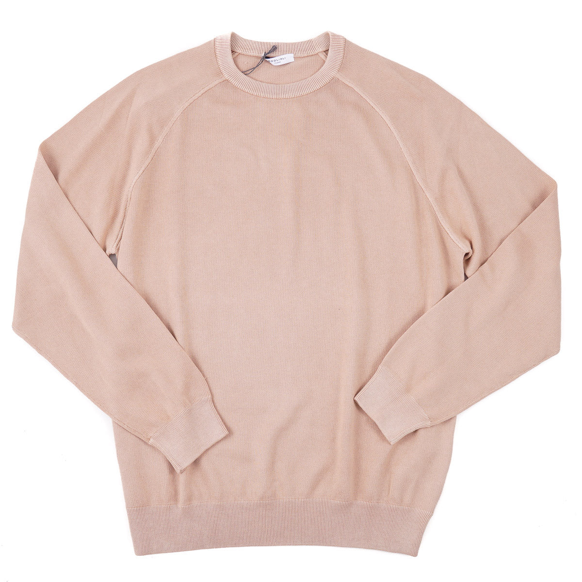 Boglioli Garment-Washed Cotton Sweatshirt - Top Shelf Apparel