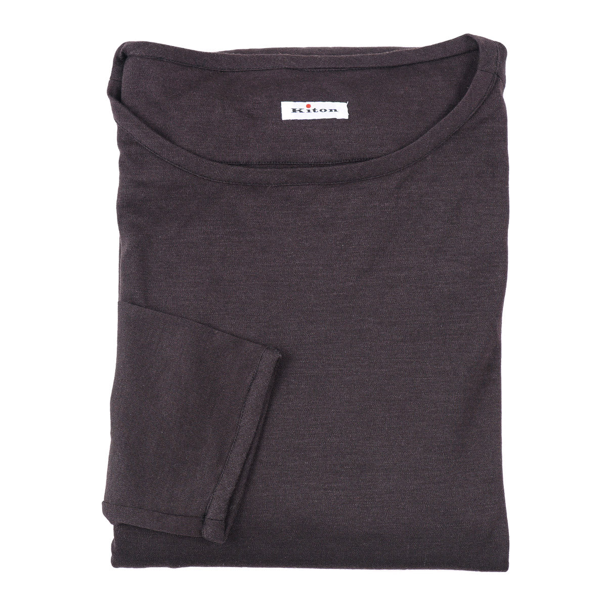 Kiton Superfine CashmereSilk TShirt Top Shelf Apparel
