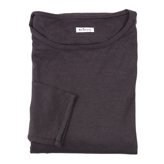 Kiton Superfine Cashmere-Silk T-Shirt - Top Shelf Apparel