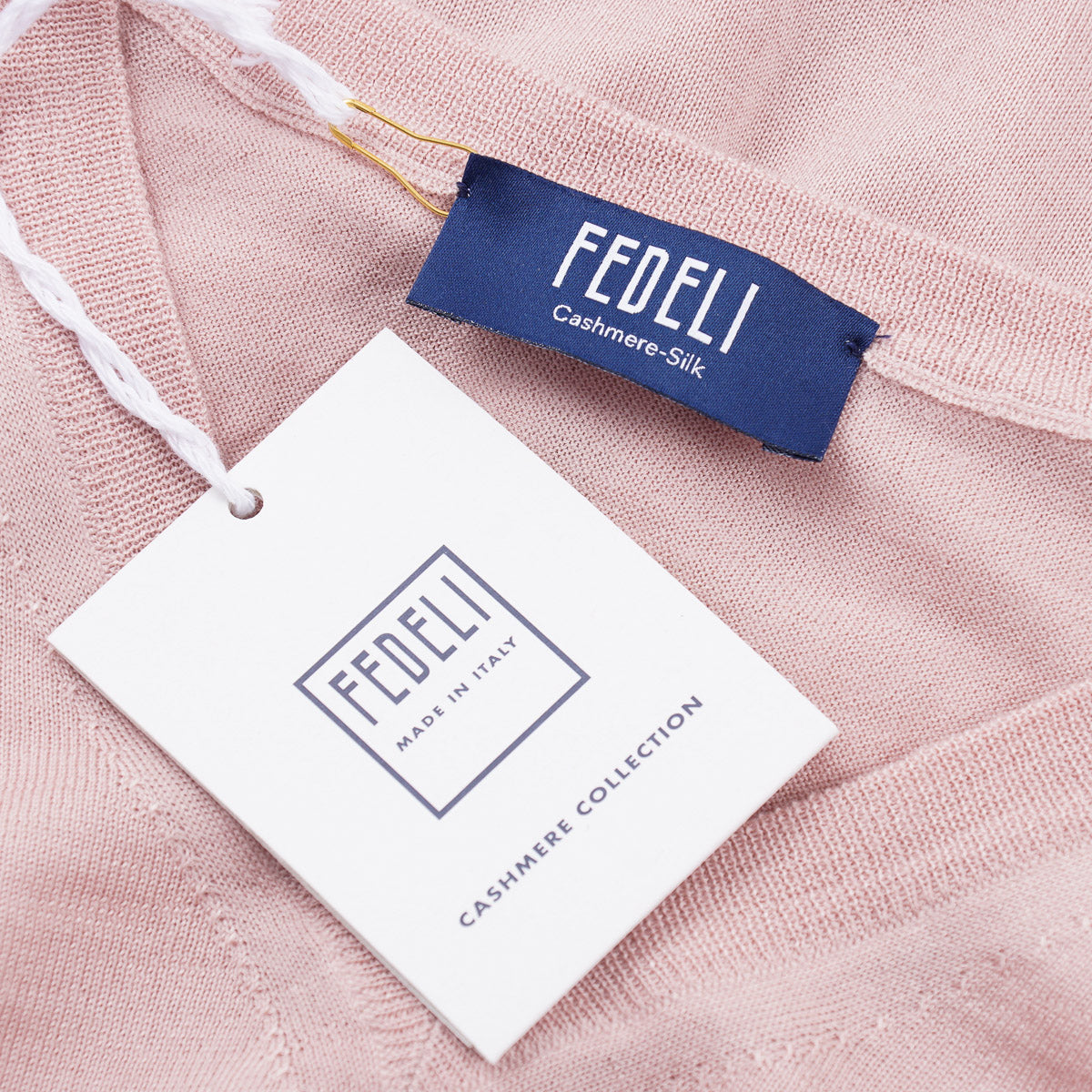 Fedeli Superfine Cashmere-Silk Sweater - Top Shelf Apparel