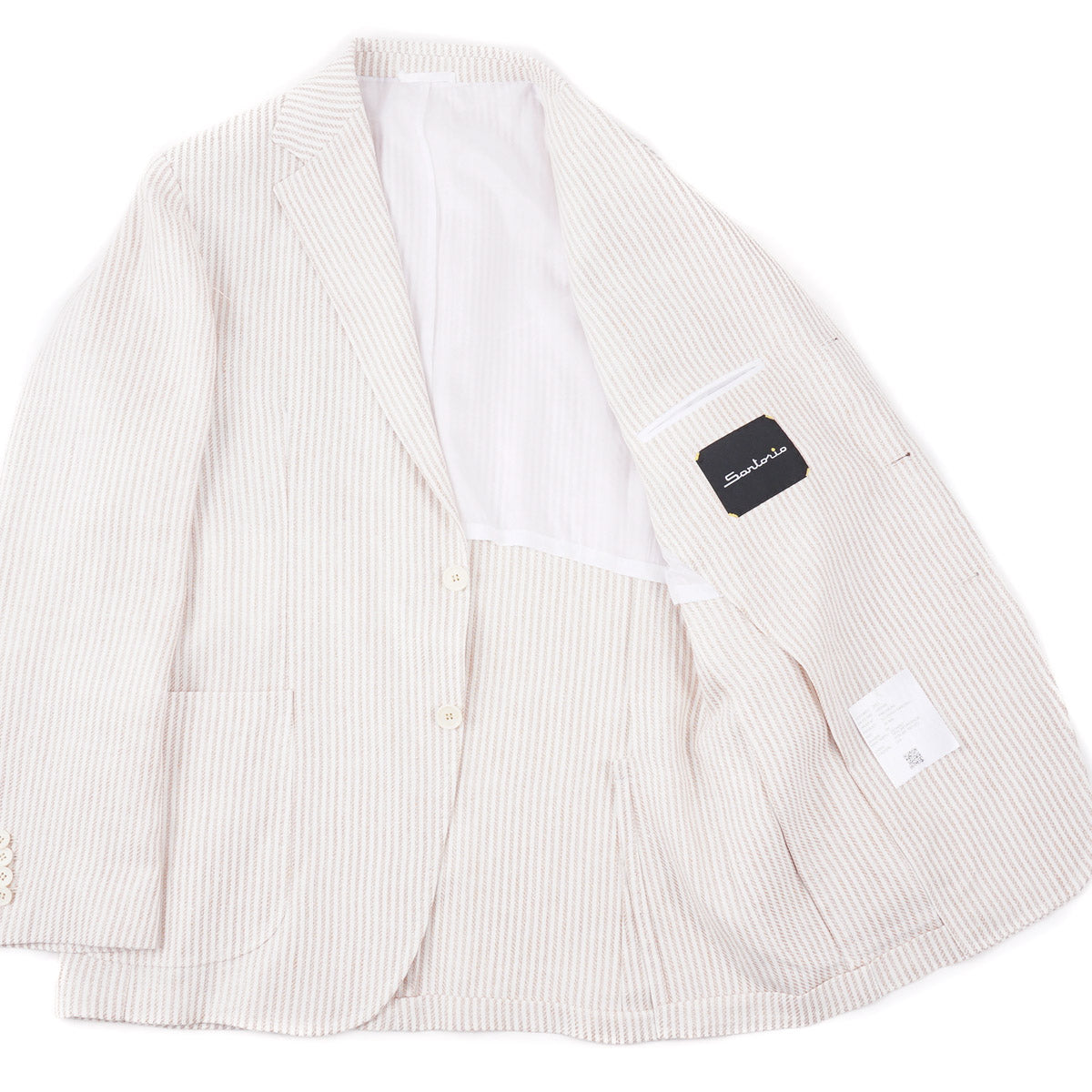 Sartorio Lightweight Linen-Wool Sport Coat - Top Shelf Apparel