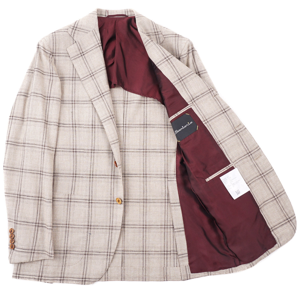 Sartorio Woven Cotton-Linen Sport Coat - Top Shelf Apparel
