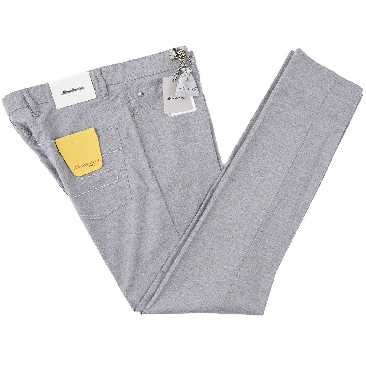 Sartorio Wool 5-Pocket Pants