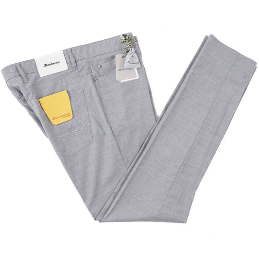 Sartorio Wool 5-Pocket Pants