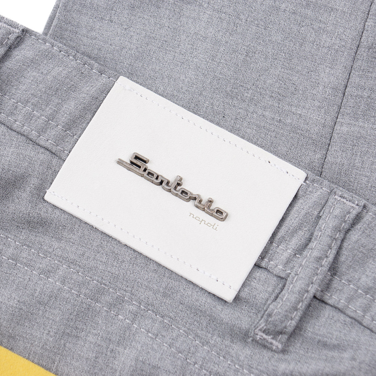 Sartorio Wool 5-Pocket Pants