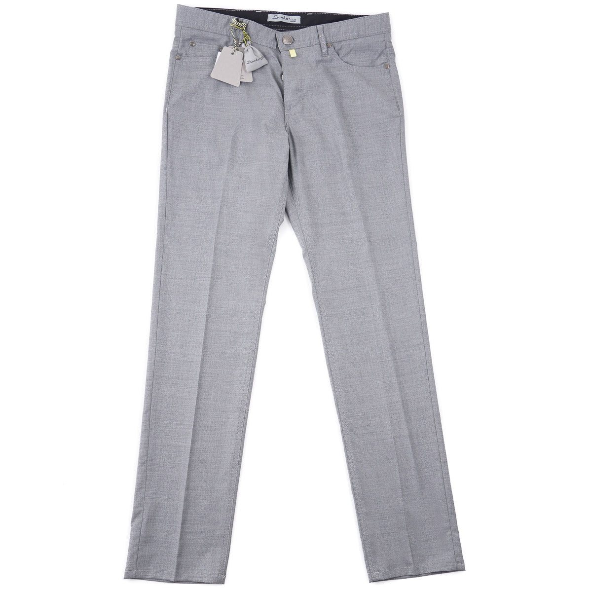 Sartorio Wool 5-Pocket Pants