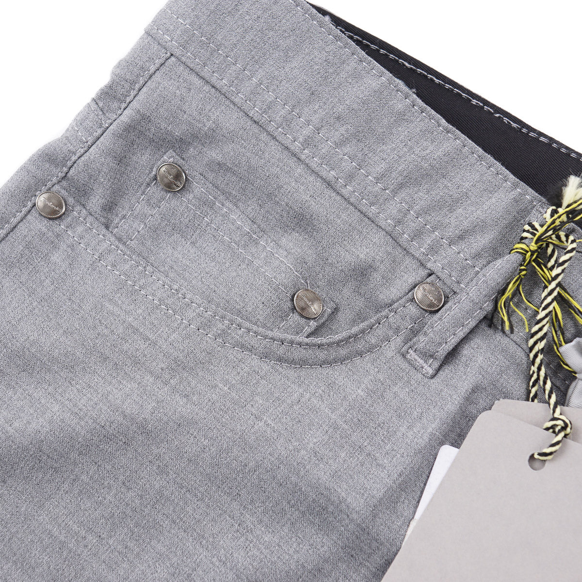 Sartorio Wool 5-Pocket Pants