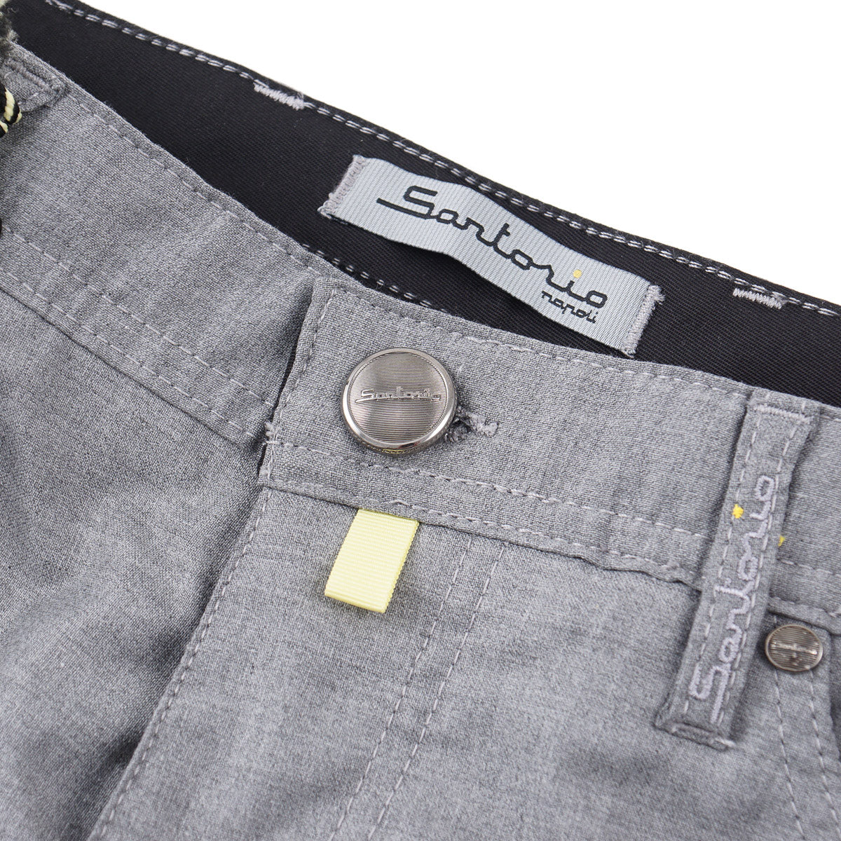 Sartorio Wool 5-Pocket Pants