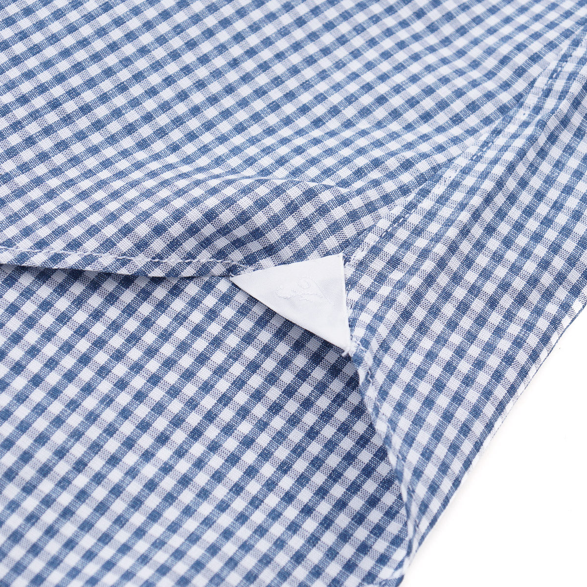 Finamore Cotton-Silk Dress Shirt - Top Shelf Apparel