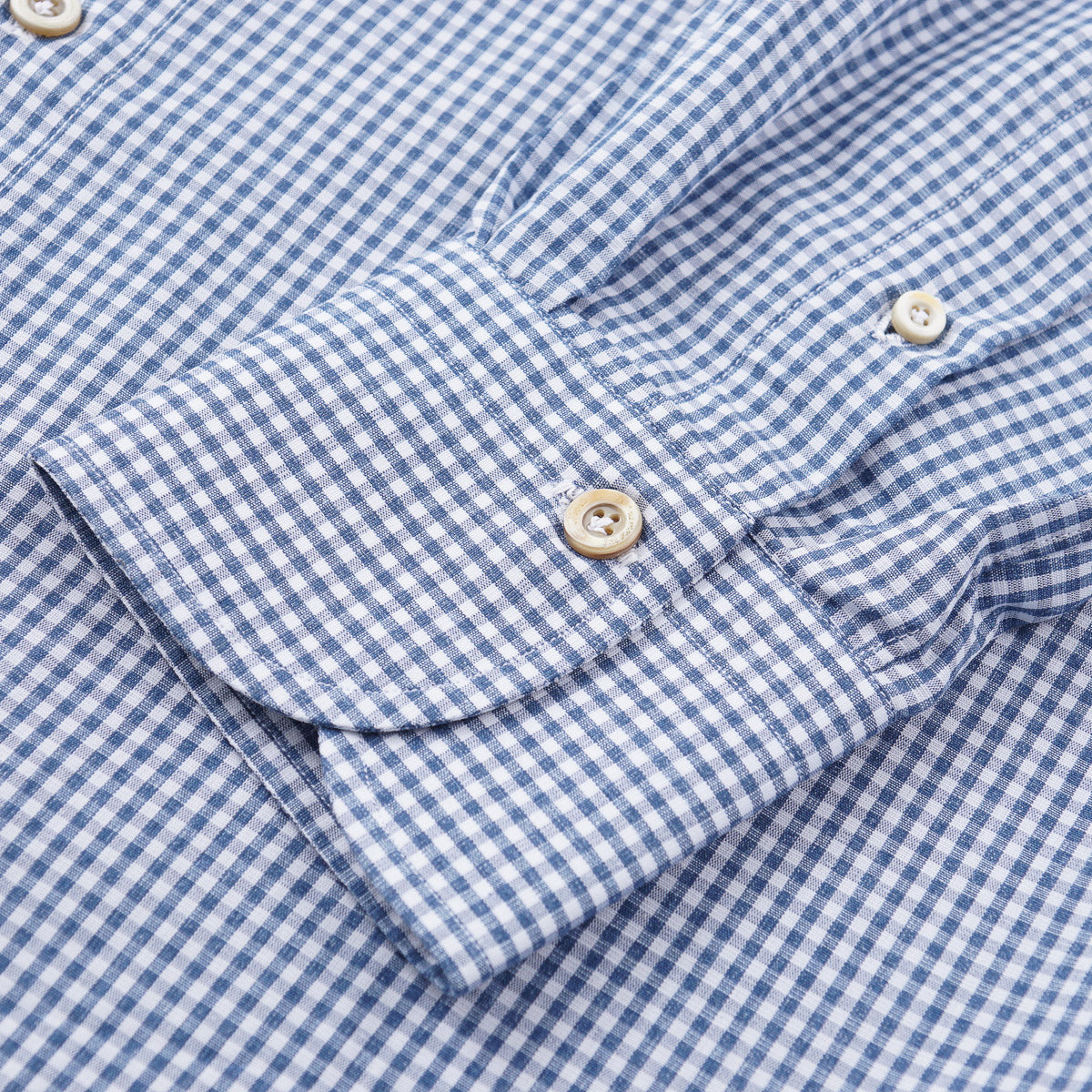 Finamore Cotton-Silk Dress Shirt - Top Shelf Apparel