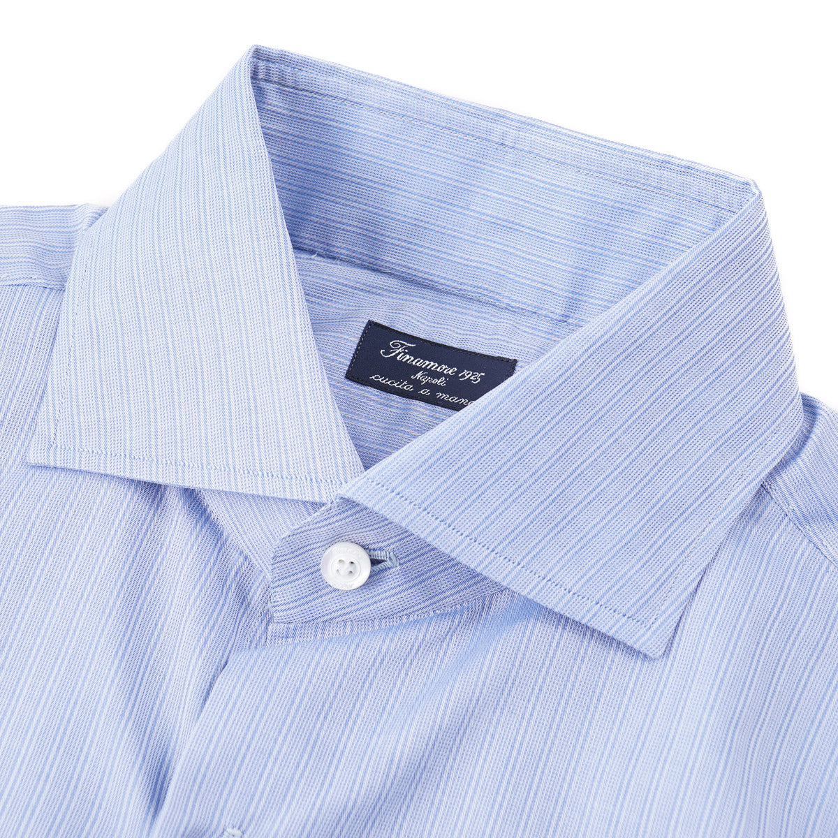 Finamore Superfine Cotton Dress Shirt - Top Shelf Apparel