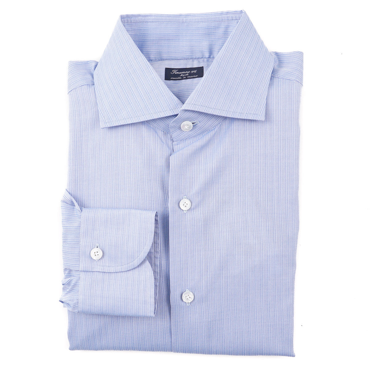 Finamore Superfine Cotton Dress Shirt - Top Shelf Apparel