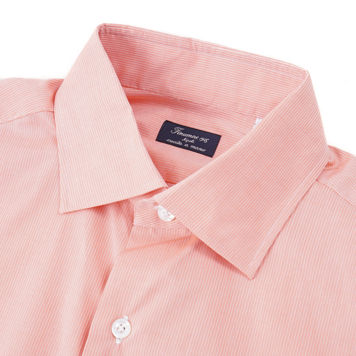 Finamore Carlo Riva Cotton Dress Shirt - Top Shelf Apparel