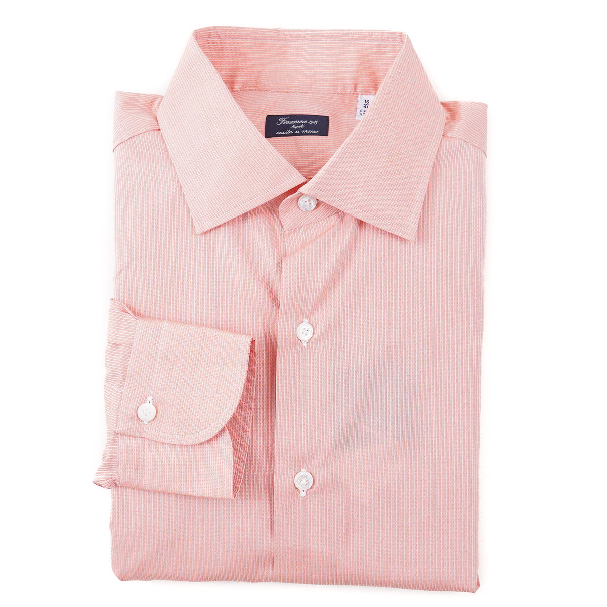 Finamore Carlo Riva Cotton Dress Shirt - Top Shelf Apparel