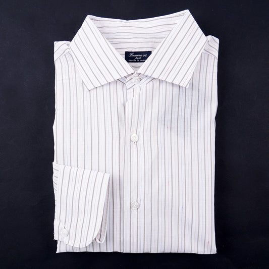 Finamore Cotton-Linen Dress Shirt - Top Shelf Apparel