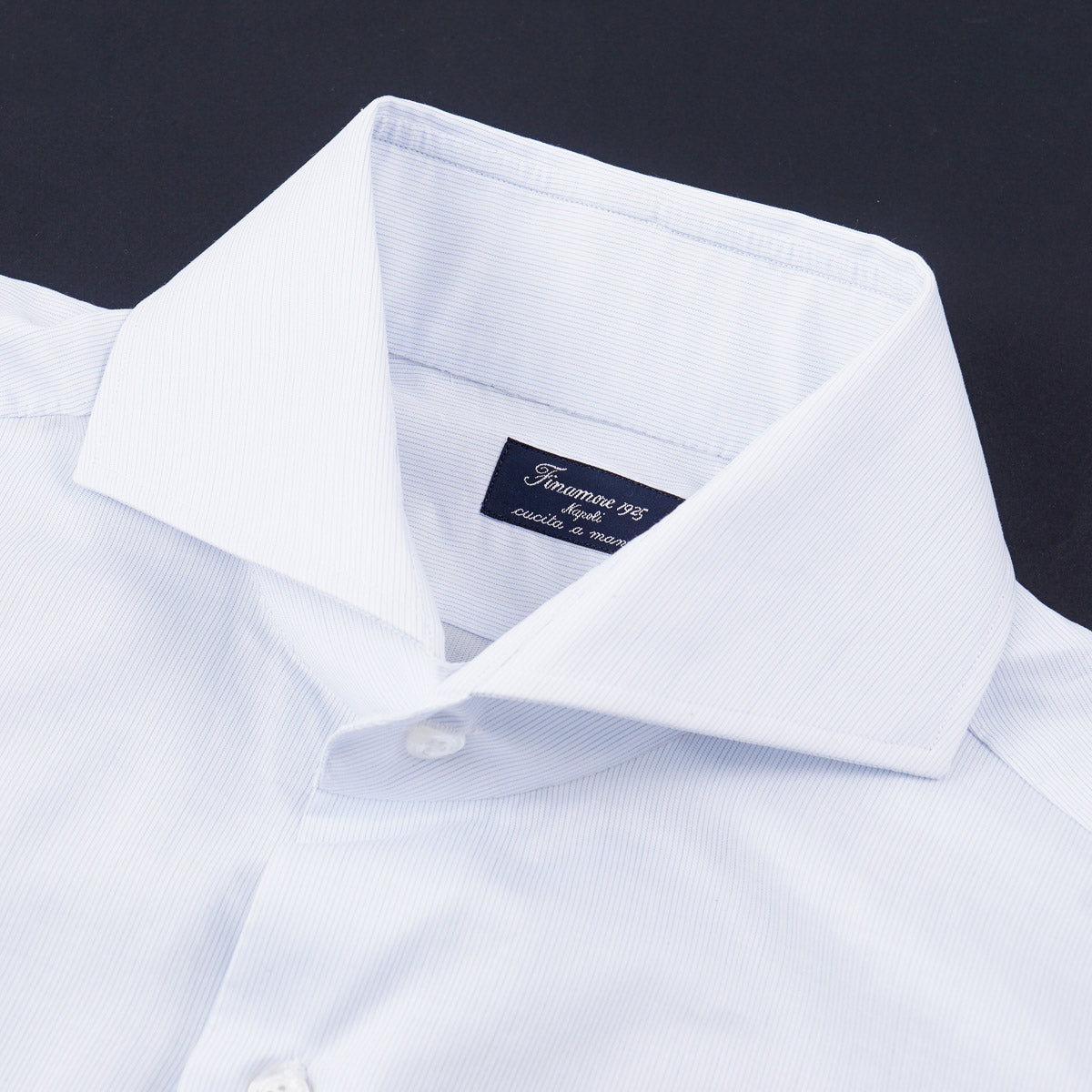 Finamore Superfine Cotton Dress Shirt - Top Shelf Apparel