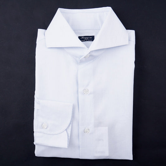 Finamore Superfine Cotton Dress Shirt - Top Shelf Apparel