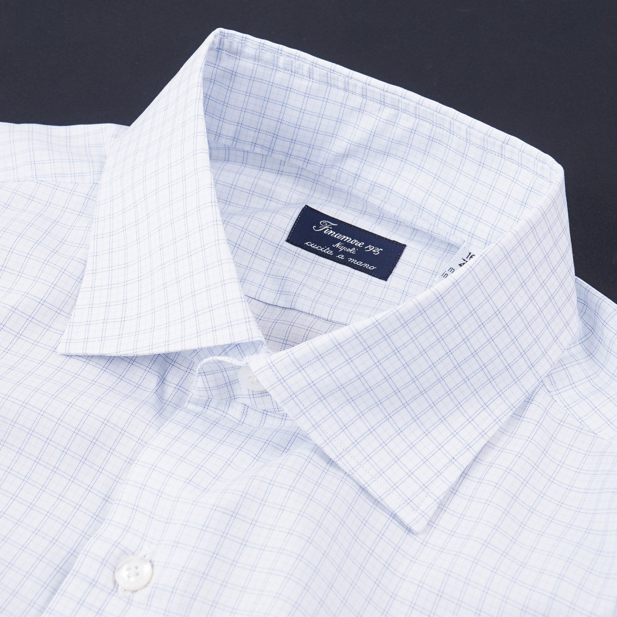 Finamore Superfine Cotton Dress Shirt - Top Shelf Apparel