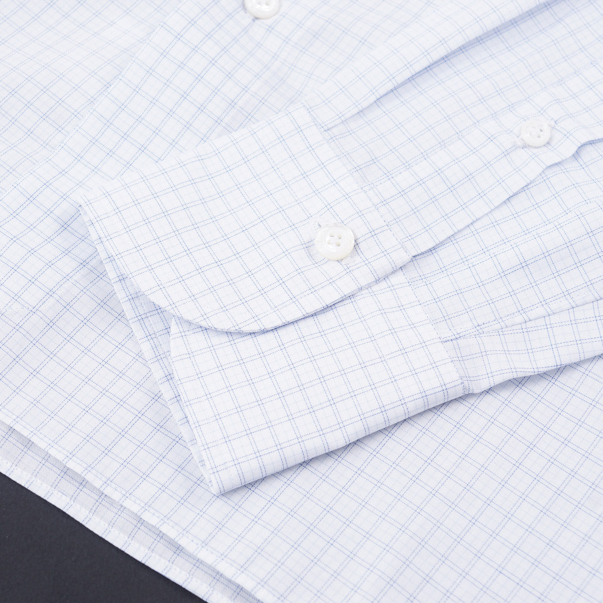 Finamore Superfine Cotton Dress Shirt - Top Shelf Apparel