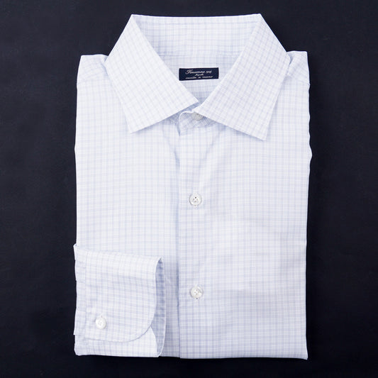 Finamore Superfine Cotton Dress Shirt - Top Shelf Apparel