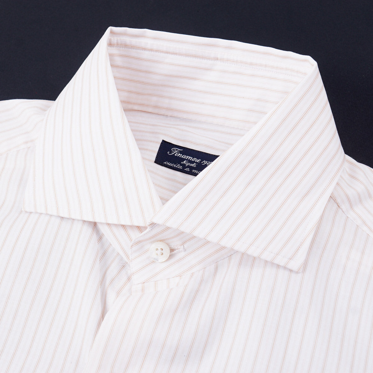 Finamore Superfine Cotton Dress Shirt - Top Shelf Apparel